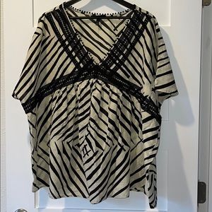 Lane Bryant Top